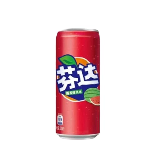 Fanta Watermelon 330ml (China) 1er-Pack inkl. Pfand von Al Duchan