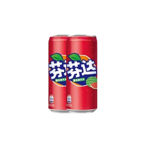 Fanta Watermelon 330ml (China) 2er-Pack inkl. Pfand von Al Duchan