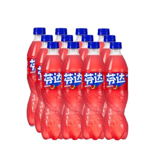 Fanta Watermelon 500ml (China) 12er-Pack inkl. Pfand - Wassermelonen-Geschmack von Al Duchan