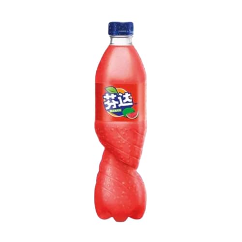 Fanta Watermelon 500ml (China) 1er-Pack inkl. Pfand - Wassermelonen-Geschmack von Al Duchan