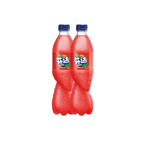 Fanta Watermelon 500ml (China) 2er-Pack inkl. Pfand - Wassermelonen-Geschmack von Al Duchan