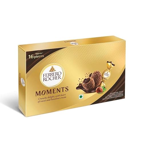 Ferrero Rocher Moments I 16 Pralinen I Vorteilspaket I 92,8g + Delicious Scent © Probierduft von Al Duchan