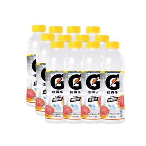 Gatorade Red Grapefruit 600ml (China) 12er-Pack inkl. Pfand von Al Duchan