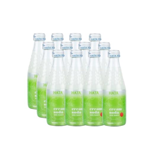 Hata Cream Soda 180ml (Japan) 12er-Pack inkl. Pfand von Al Duchan