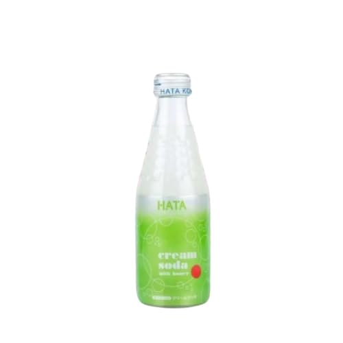 Hata Cream Soda 180ml (Japan) 1er-Pack inkl. Pfand von Al Duchan