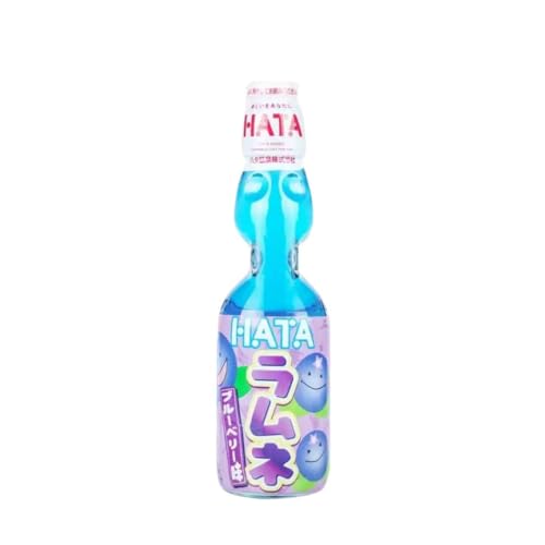 Hata Ramune Blueberry 200ml (Japan) 1er-Pack inkl. Pfand von Al Duchan