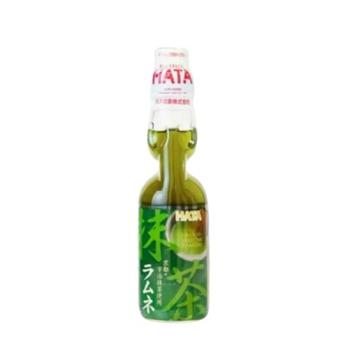 Hata Ramune Matcha 200ml (Japan) 1er-Pack inkl. Pfand von Al Duchan