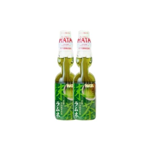 Hata Ramune Matcha 200ml (Japan) 2er-Pack inkl. Pfand von Al Duchan