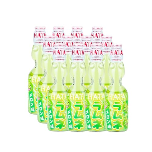 Hata Ramune Melon 200ml (Japan) 12er-Pack inkl. Pfand von Al Duchan