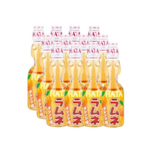 Hata Ramune Orange 200ml (Japan) 12er-Pack inkl. Pfand von Al Duchan