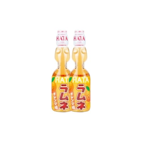 Hata Ramune Orange 200ml (Japan) 2er-Pack inkl. Pfand von Al Duchan