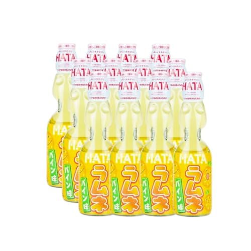 Hata Ramune Pineapple 200ml (Japan) 12er-Pack inkl. Pfand von Al Duchan