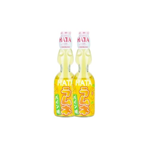 Hata Ramune Pineapple 200ml (Japan) 2er-Pack inkl. Pfand von Al Duchan