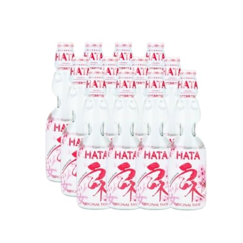 Hata Ramune Sakura 200ml (Japan) 12er-Pack inkl. Pfand von Al Duchan