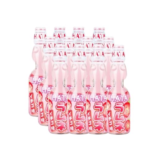 Hata Ramune Strawberry 200ml (Japan) 12er-Pack inkl. Pfand von Al Duchan