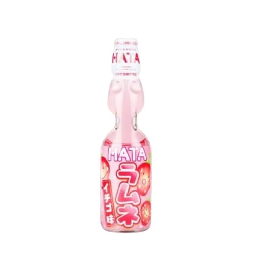 Hata Ramune Strawberry 200ml (Japan) 1er-Pack inkl. Pfand von Al Duchan