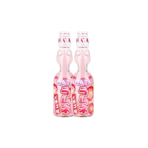 Hata Ramune Strawberry 200ml (Japan) 2er-Pack inkl. Pfand von Al Duchan