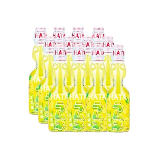 Hata Ramune Yuzu 200ml (Japan) 12er-Pack inkl. Pfand von Al Duchan