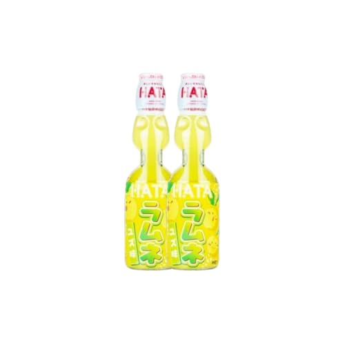 Hata Ramune Yuzu 200ml (Japan) 2er-Pack inkl. Pfand von Al Duchan