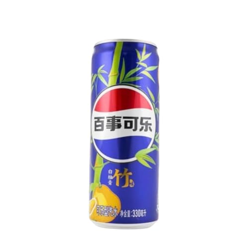 Peps i Bamboo Grapefruit 330ml (China) 1er-Pack inkl. Pfand von Al Duchan