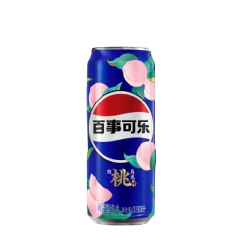 Peps i White Peach Oolong 330ml (China) 1er-Pack inkl. Pfand von Al Duchan