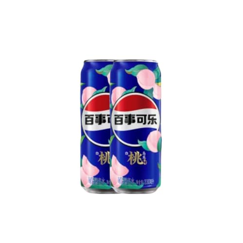 Peps i White Peach Oolong 330ml (China) 2er-Pack inkl. Pfand von Al Duchan