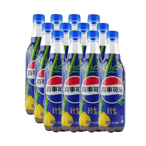 Pepsi Bamboo Grapefruit 500ml (China) 12er-Pack inkl. Pfand von Al Duchan