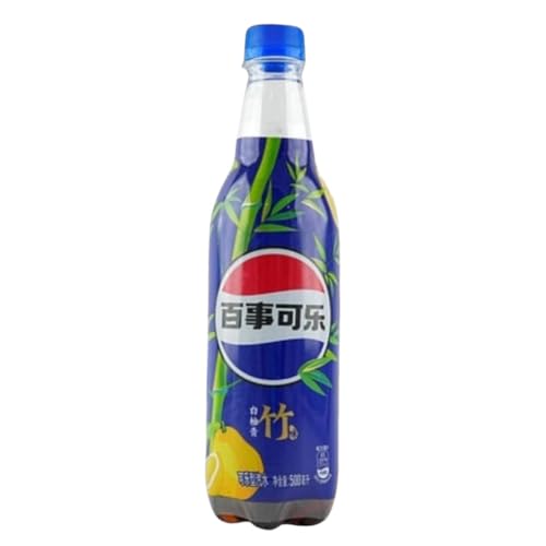 Pepsi Bamboo Grapefruit 500ml (China) 1er-Pack inkl. Pfand von Al Duchan