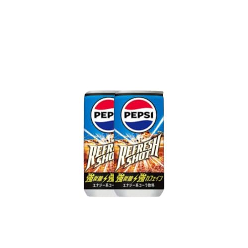 Pepsi Refresh Shot 200ml (Japan) 2er-Pack inkl. Pfand von Al Duchan