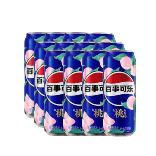 Pepsi White Peach Oolong 330ml (China) 12er-Pack inkl. Pfand von Al Duchan