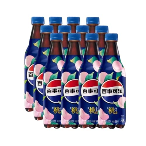 Pepsi White Peach Oolong 500ml (China) 12er-Pack inkl. Pfand von Al Duchan