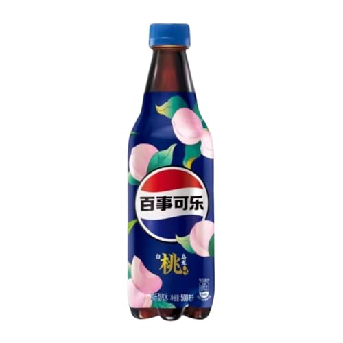 Pepsi White Peach Oolong 500ml (China) 1er-Pack inkl. Pfand von Al Duchan