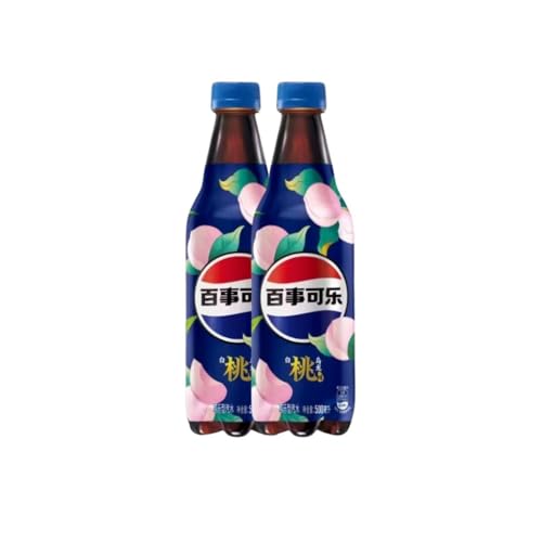 Pepsi White Peach Oolong 500ml (China) 2er-Pack inkl. Pfand von Al Duchan