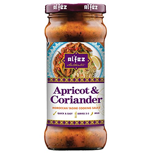 (3er BUNDLE)| Al Fez - Apricot & Coriand Tagine Sauce -350g von Al'Fez