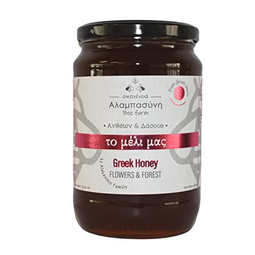 Alabasinis Greek Flower and Forest Honey 950gr von Alambasini family Bee Farm