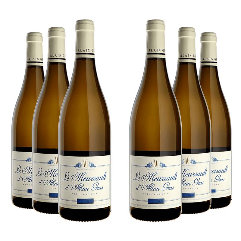 Alain Gras : Meursault Village "Les Tillets" 2023 von Alain Gras