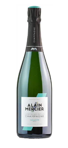 Champagne Alain Mercier "Sagacité" Brut von Alain Mercier