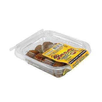 ALAMO CANDY - 1 Stück – (Chili-Kugeln mit Tamarind würzigem Enchilado, 156 g) – (Zuckerbonbons – Ethnisch) von Alamo Candy