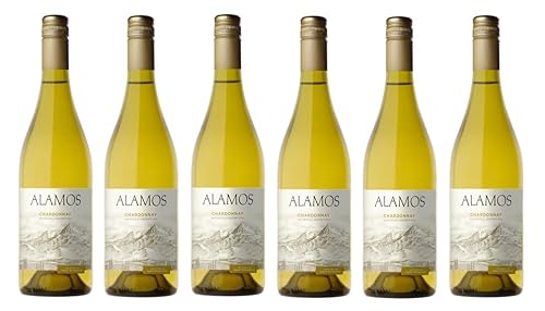 6x 0,75l - Alamos - Chardonnay - Mendoza - Argentinien - Weißwein trocken von Alamos (Catena)