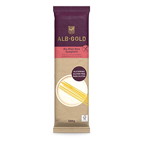 Alb-Gold - Mais Reis Spaghetti bio - 0,5 kg von Alb Gold