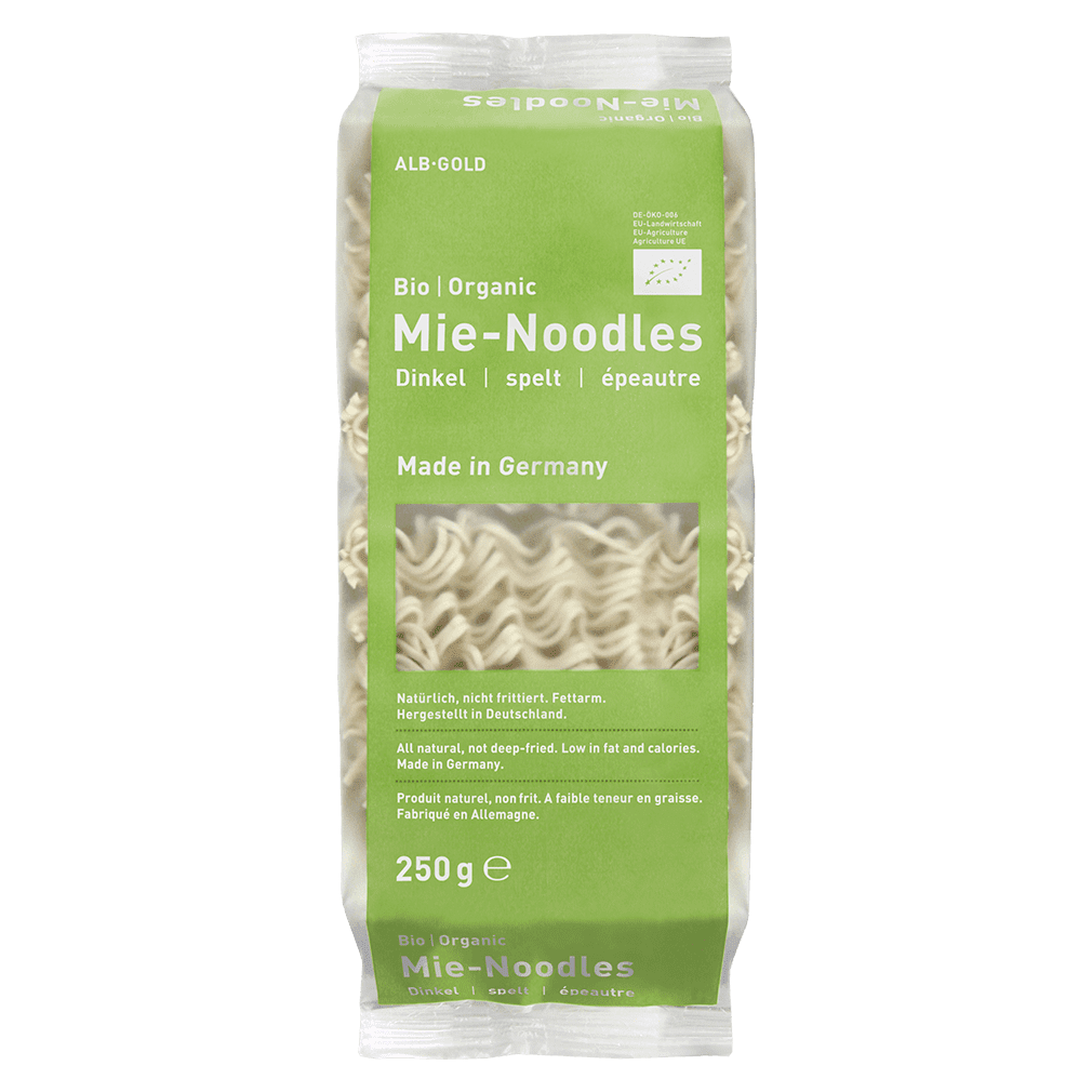 Bio Dinkel Mie-Noodles von Alb-Gold