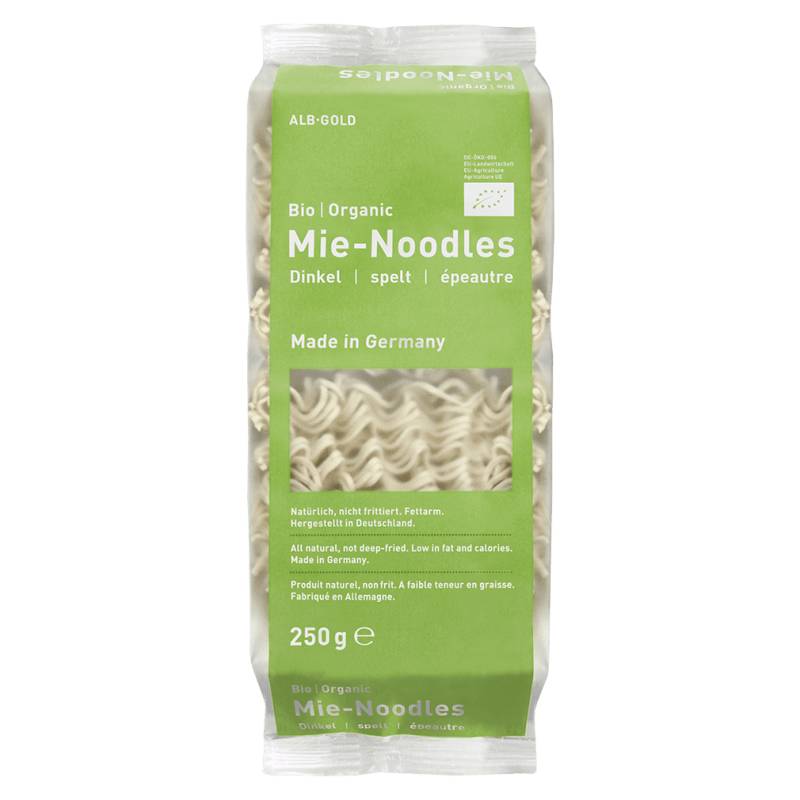 Bio Dinkel Mie-Noodles von Alb-Gold