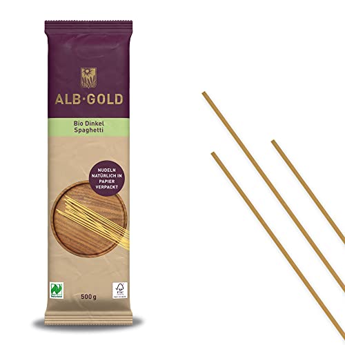 Bio Dinkel Pasta Spaghetti (Naturland) von Alb Gold