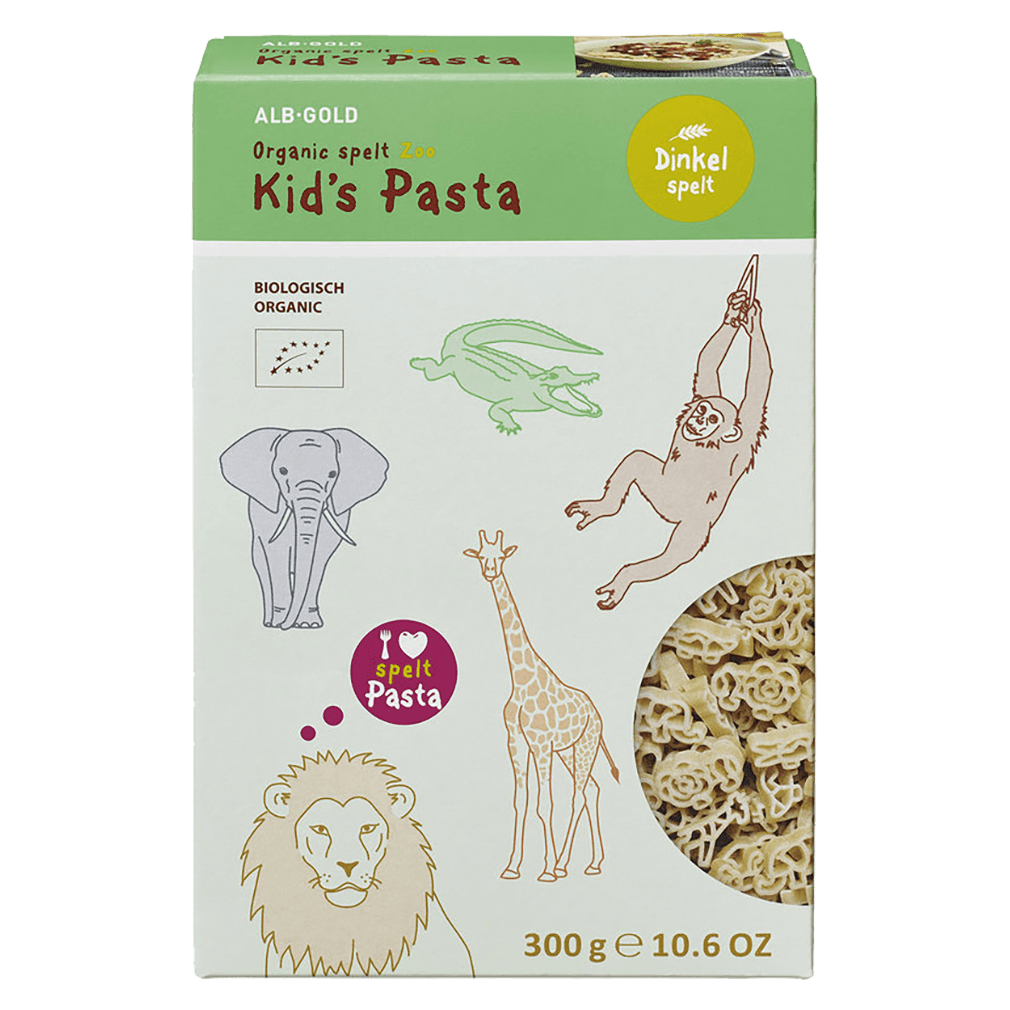 Bio Kid´s Dinkel Pasta Zoo von Alb-Gold