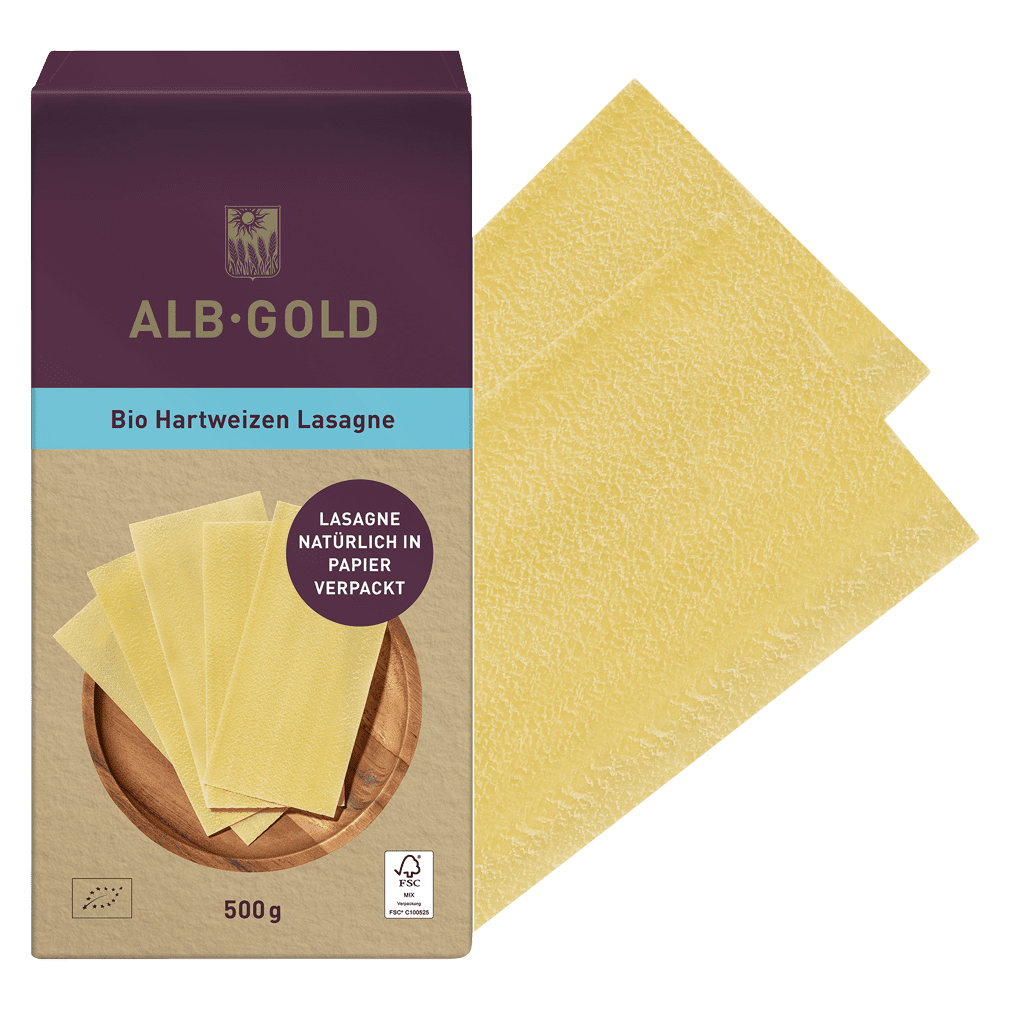 Bio Lasagne von Alb-Gold