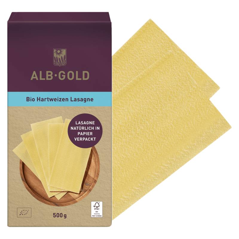 Bio Lasagne von Alb-Gold