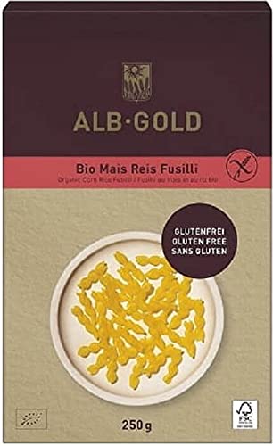 NUDELN (MAIS - REIS) ZWEIGE GLUTENFREI BIO 250 g - ALB-GOLD von Alb Gold