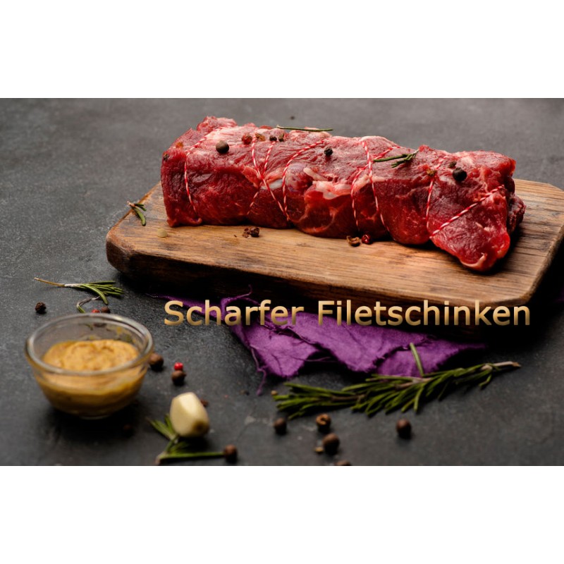 P?kelmischung scharfes Rinderfilet f?r 4 Kilo Fleisch. Deutsche Handarbeit. von AlbExklusiv