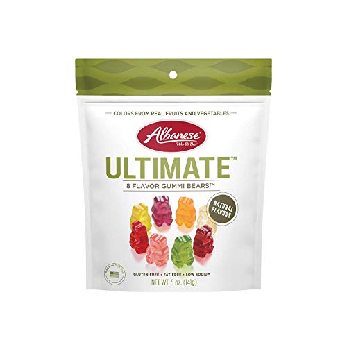 Albanese Ultimate 8 Flavor Gummibärchen, 142 ml von Albanese