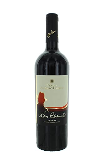 Albano Carrisi Don Camillo Rosso Salento IGP 2017 (1 x 0,75 l) von Albano Carrisi